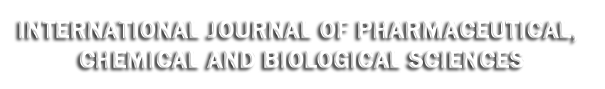Journal of Pharmaceutical, Journals of Chemical, Journal of Biological Sciences, open access journals, open access scientific research publisher